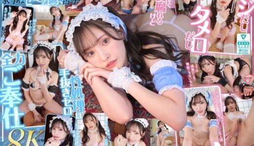 【VR】ドジで、タメ口で、すぐ不貞腐れるけど なんだかんだ性処理ご奉仕だけは絶対に手を抜かない 正直で実直で可愛すぎる【僕専属】気まぐれメイド 新ありな